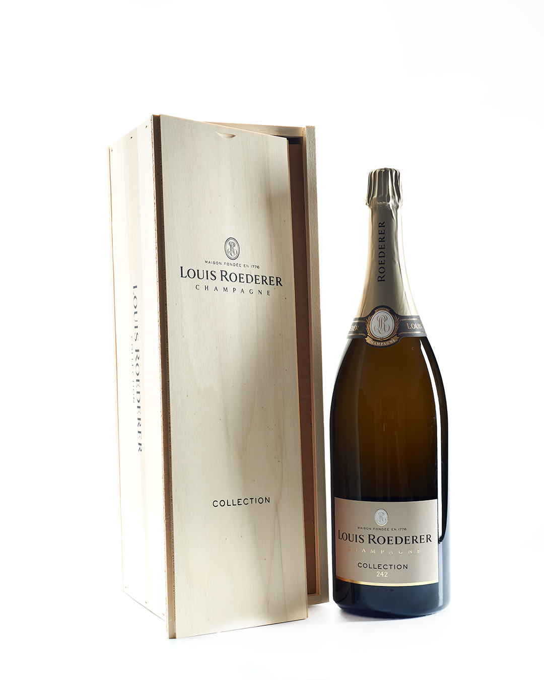 Louis Roederer "Collection 243" 3l Jeroboam (box)