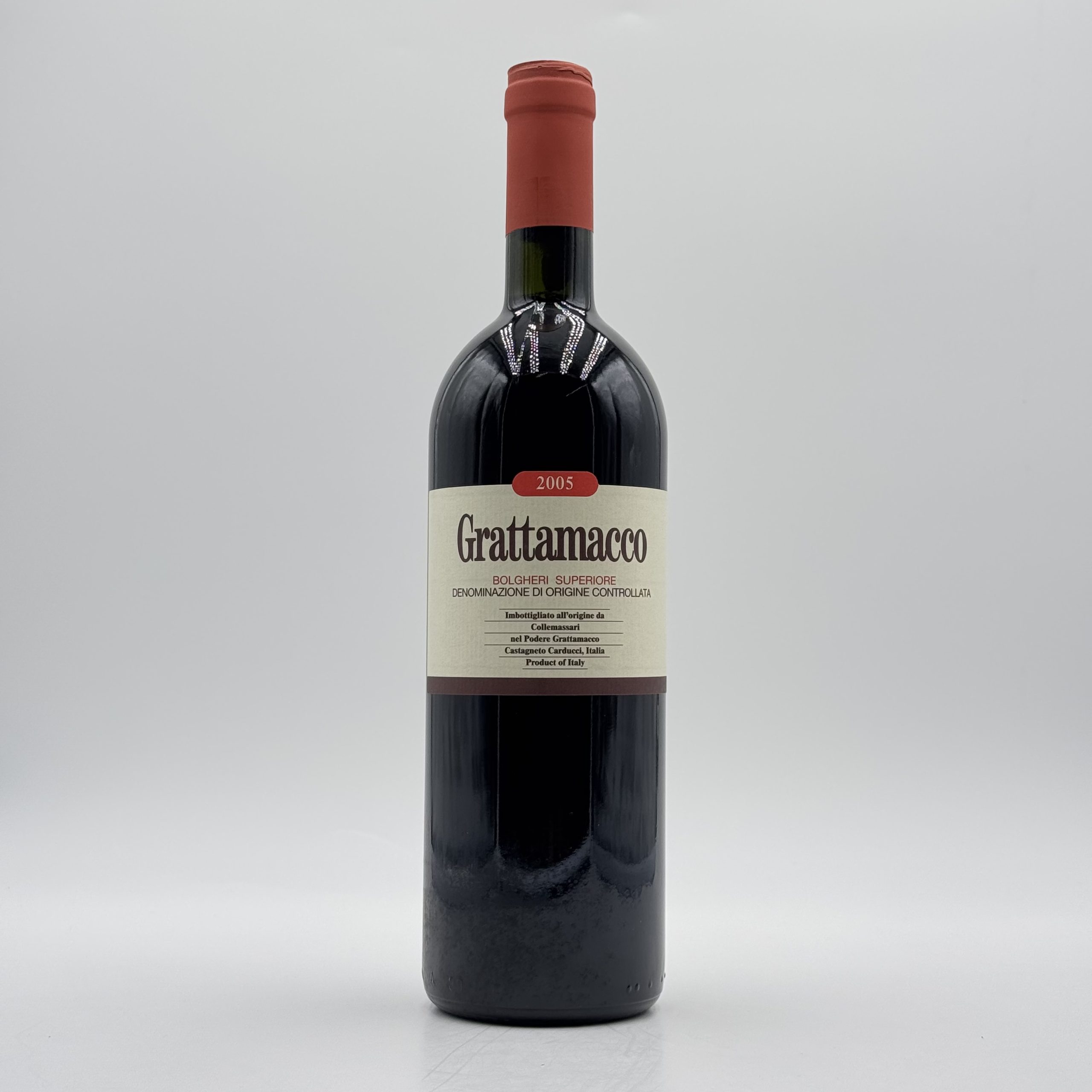 Grattamacco Bolgheri Rosso Superiore 2005 - Grattamacco