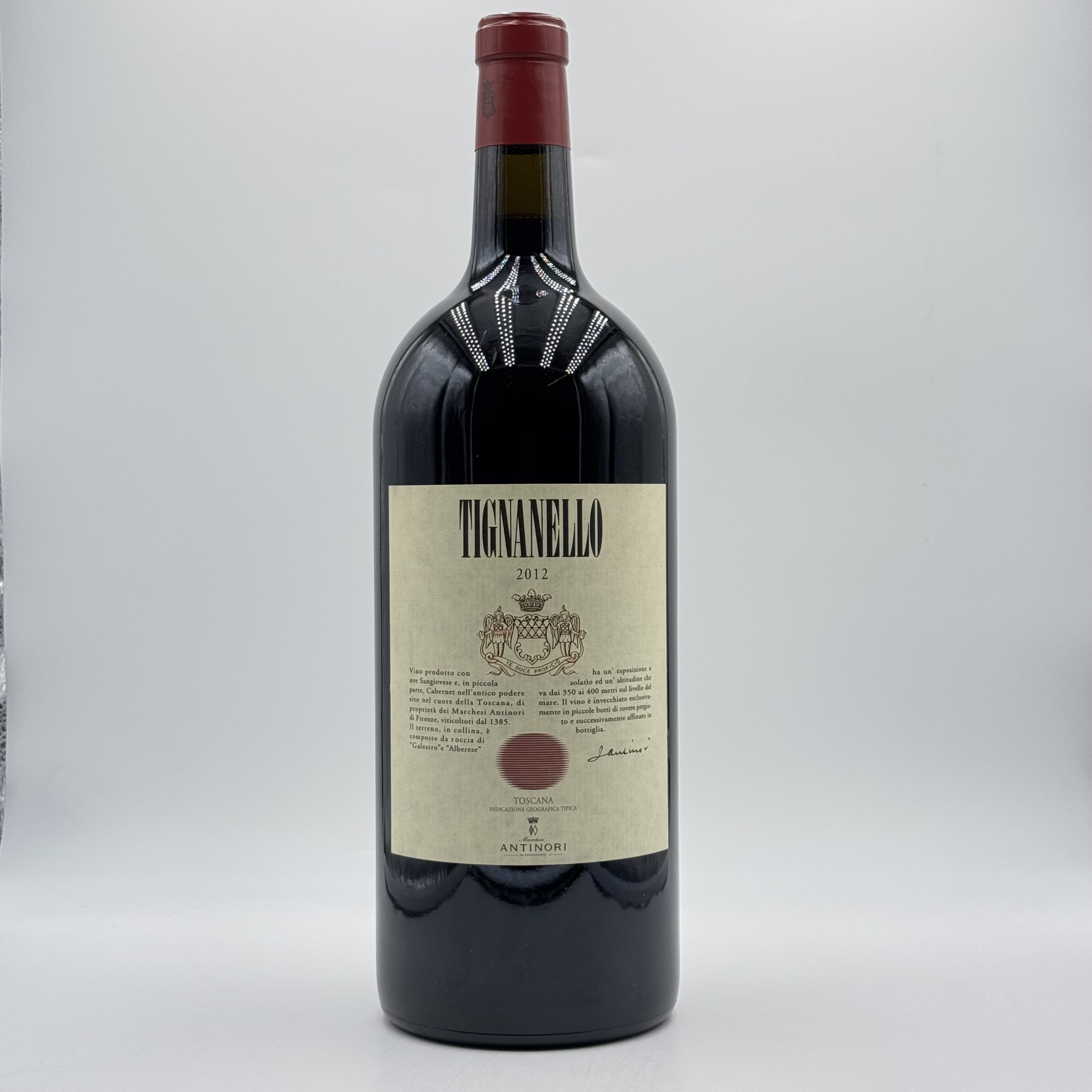 Tignanello 2012 Doppio-magnum Box - Antinori