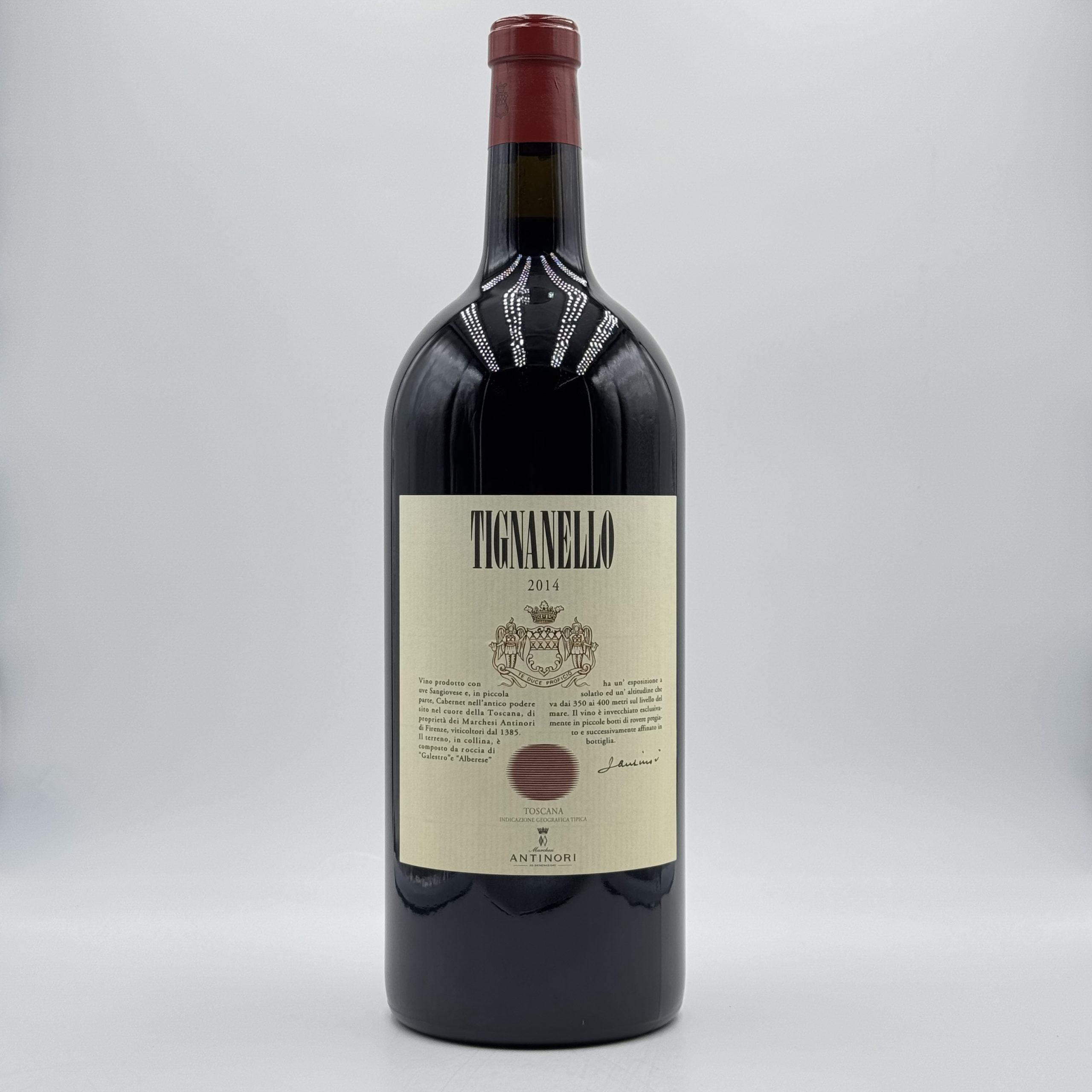 Tignanello 2014 Doppio-magnum Box - Antinori