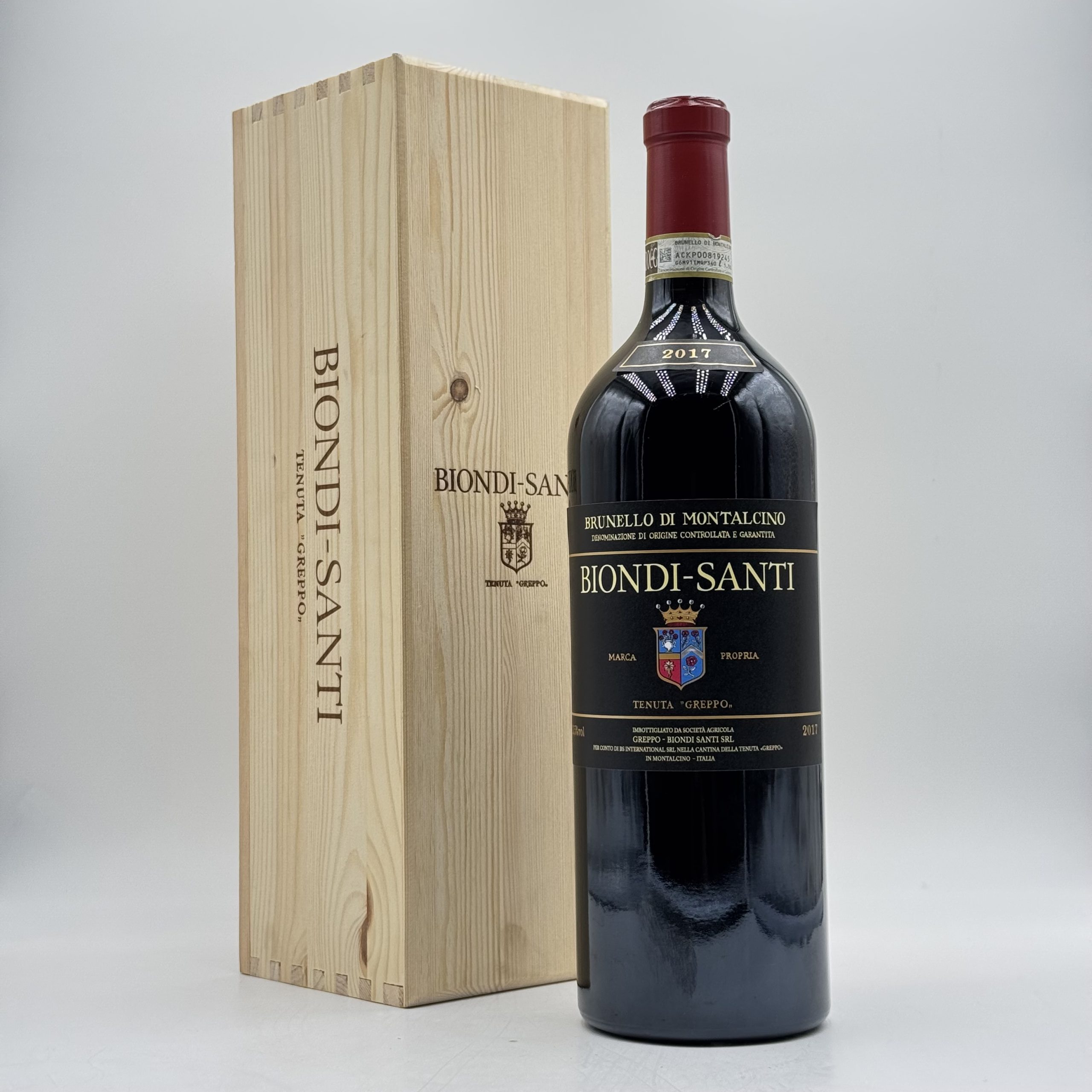 Brunello di Montalcino Biondi Santi 2017 Magnum Box - Biondi Santi