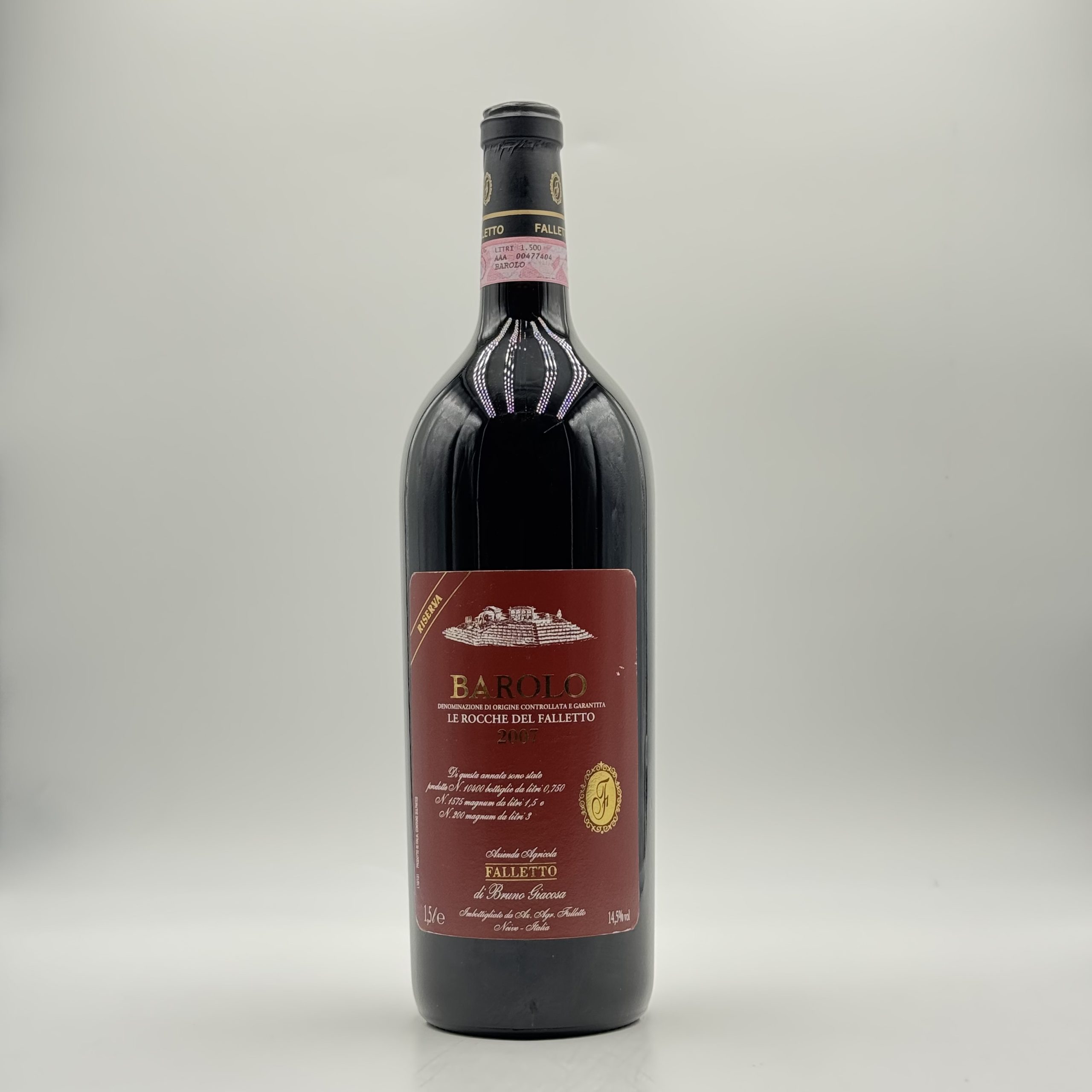 Barolo Falletto Riserva 2007 Magnum - Bruno Giacosa