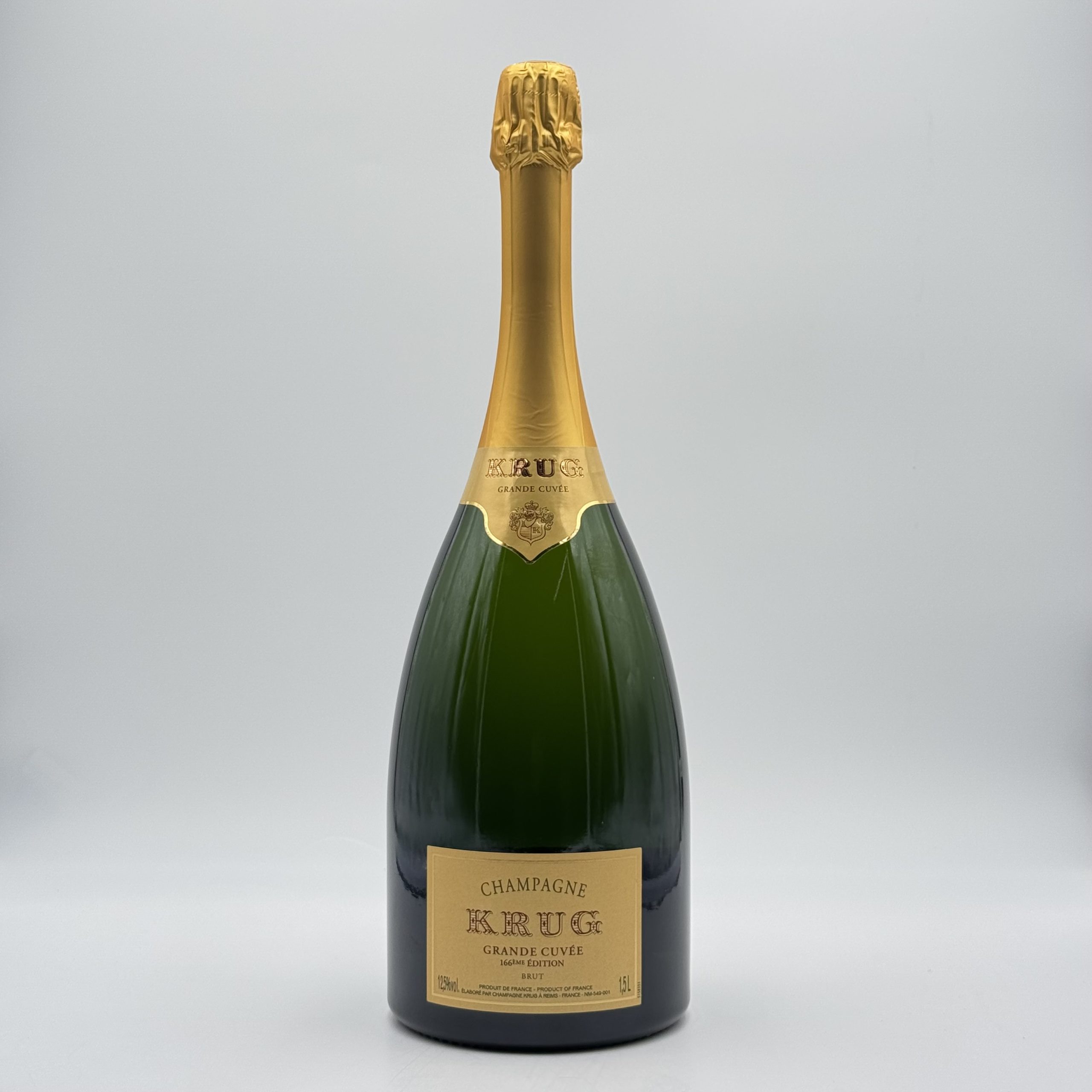 Krug Grande Cuveé 166 Magnum - Krug