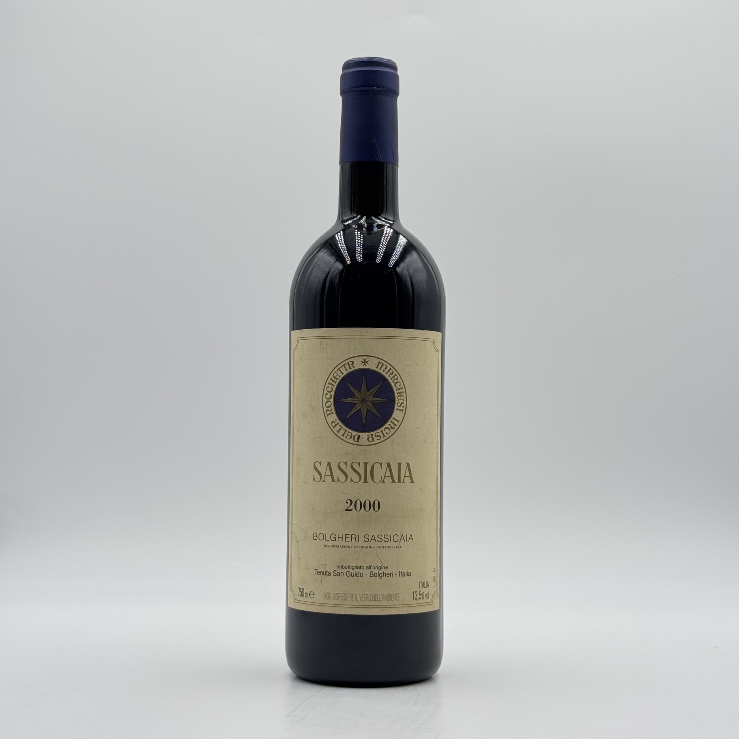 Sassicaia Bolgheri 2000 - Tenuta San Guido