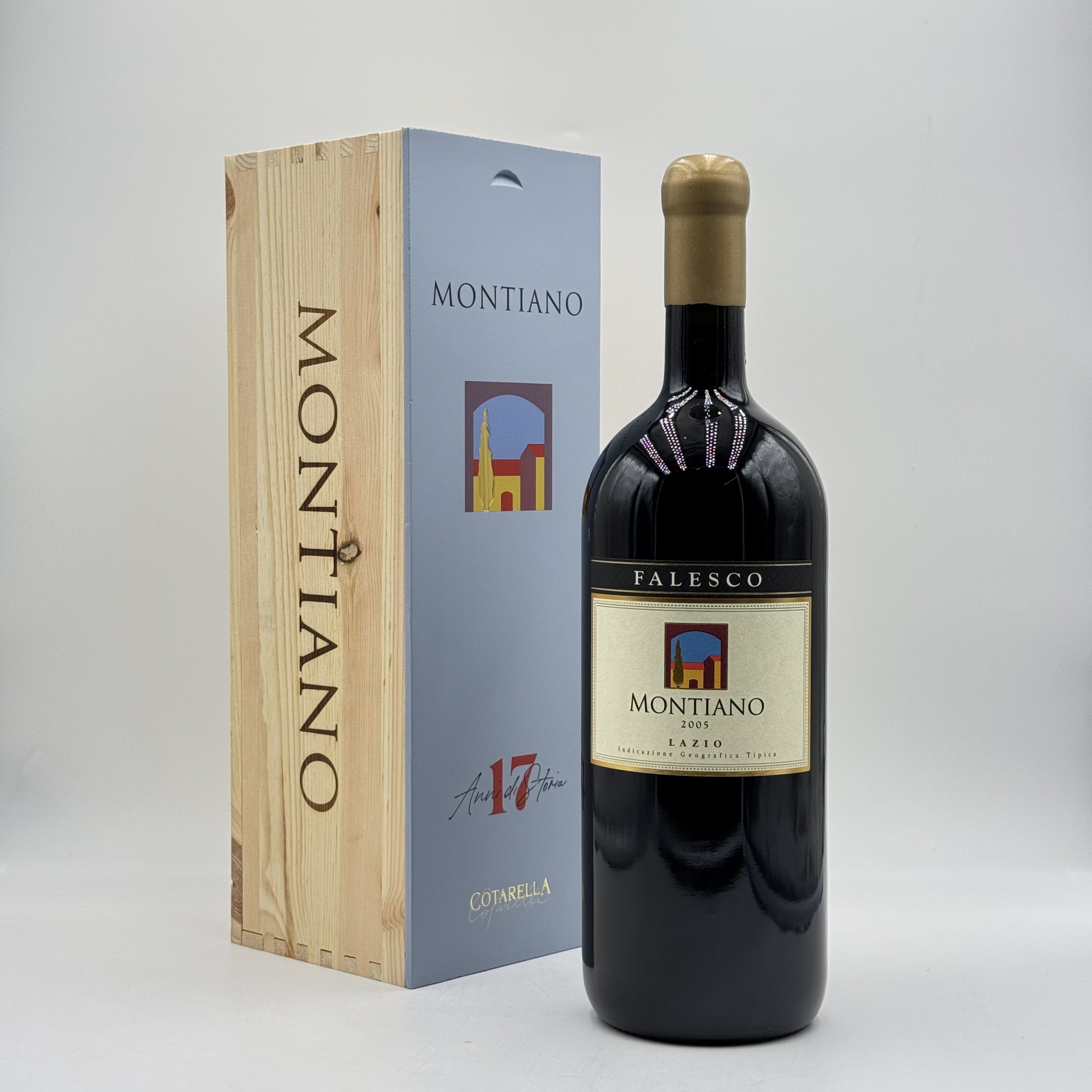 Montiano 2005 Magnum Box - Cotarella