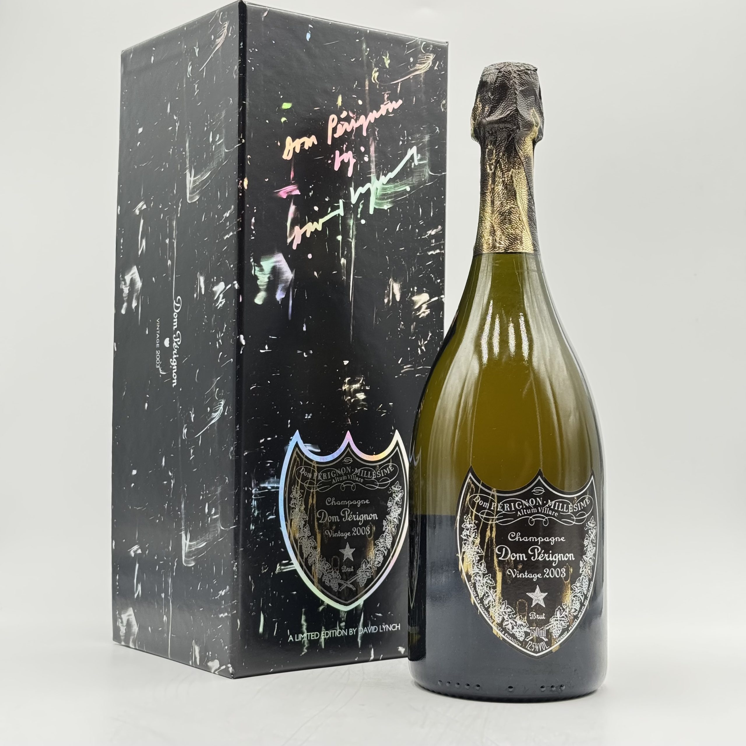 Dom Perignon 2003 limited edition David Lynch - Dom Perignon