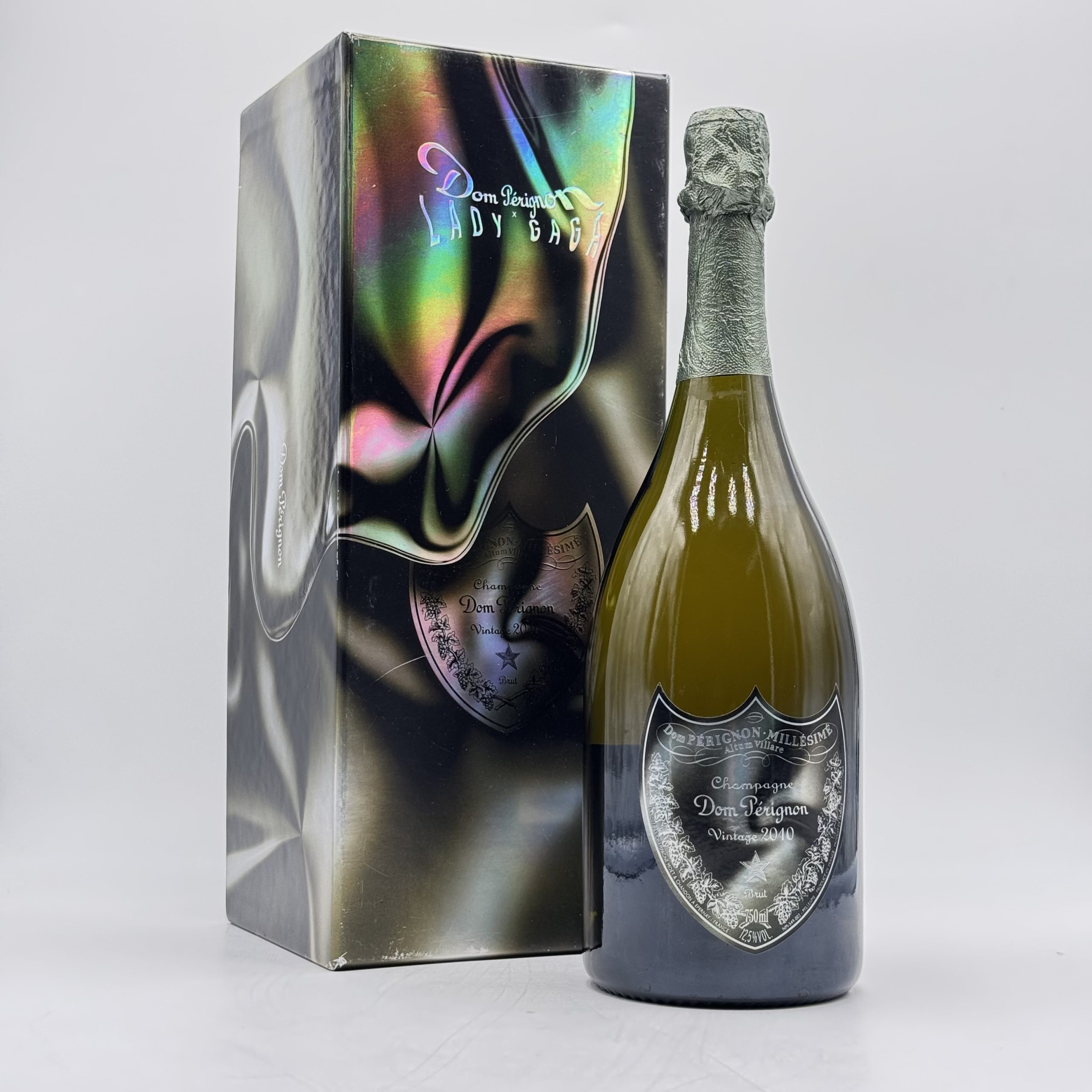 Dom Perignon x Lady Gaga 2010 Box - Dom Perignon
