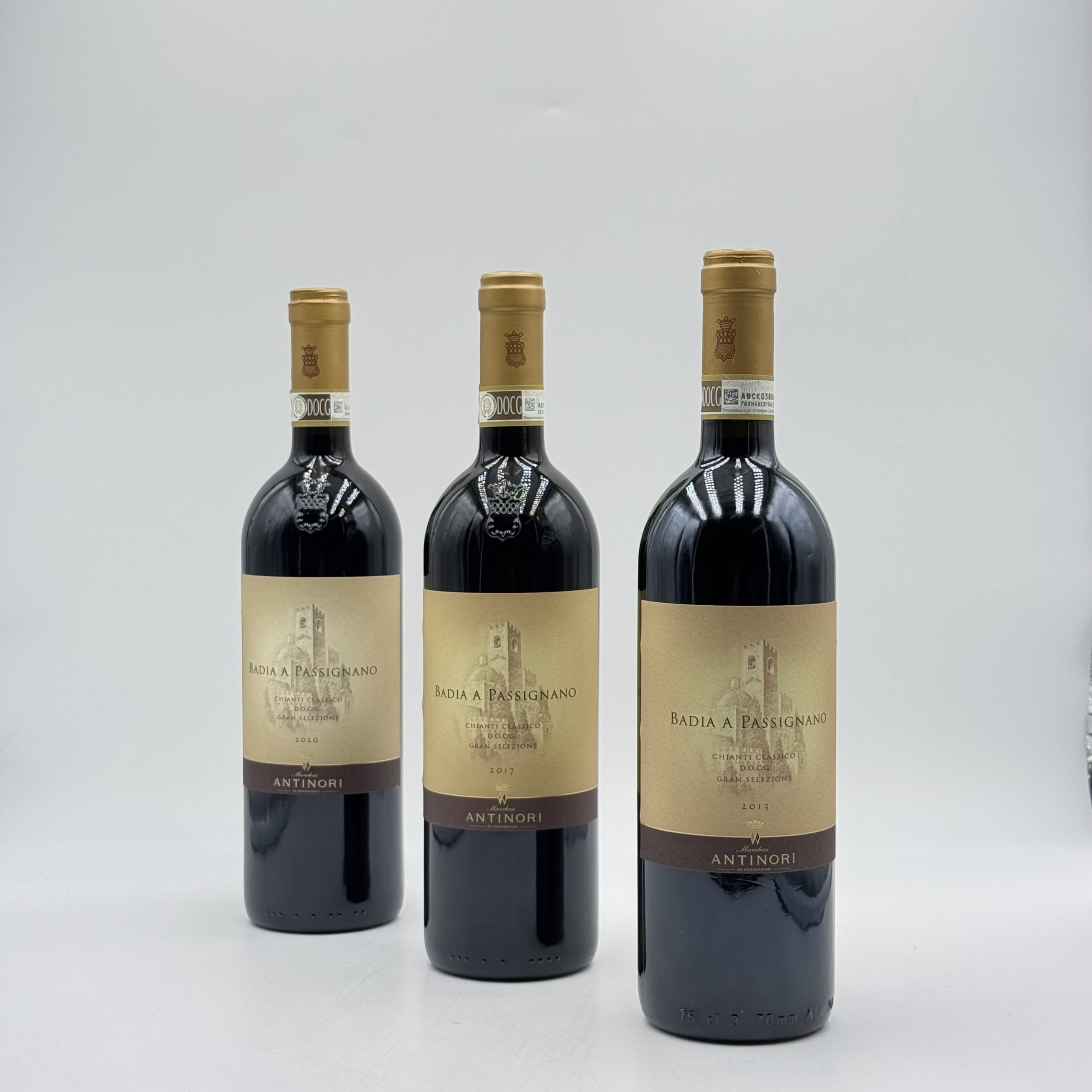 Kit Badia a Passignano 2013/2017/2020 - Antinori