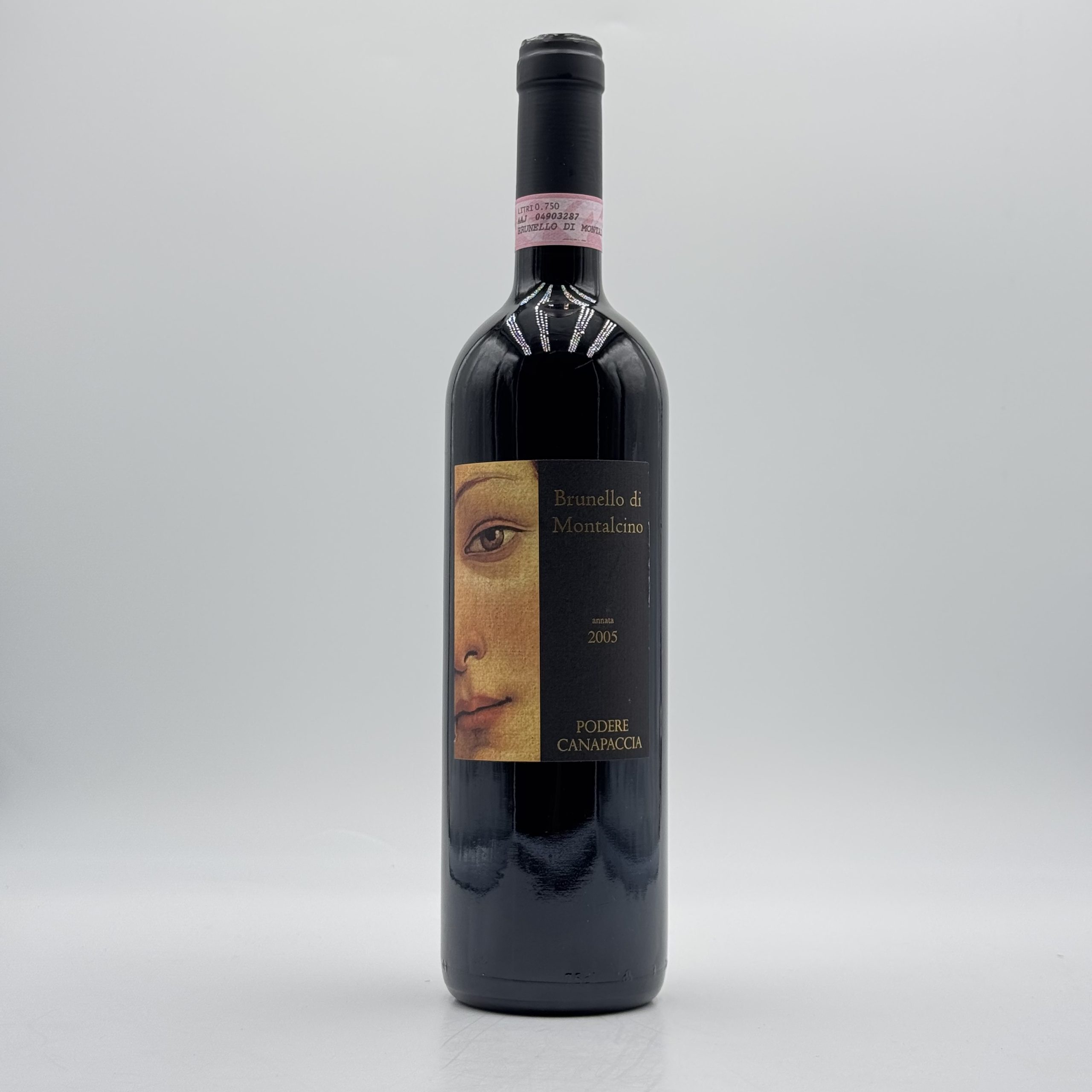 Brunello di Montalcino 2005 - Podere Canapaccia
