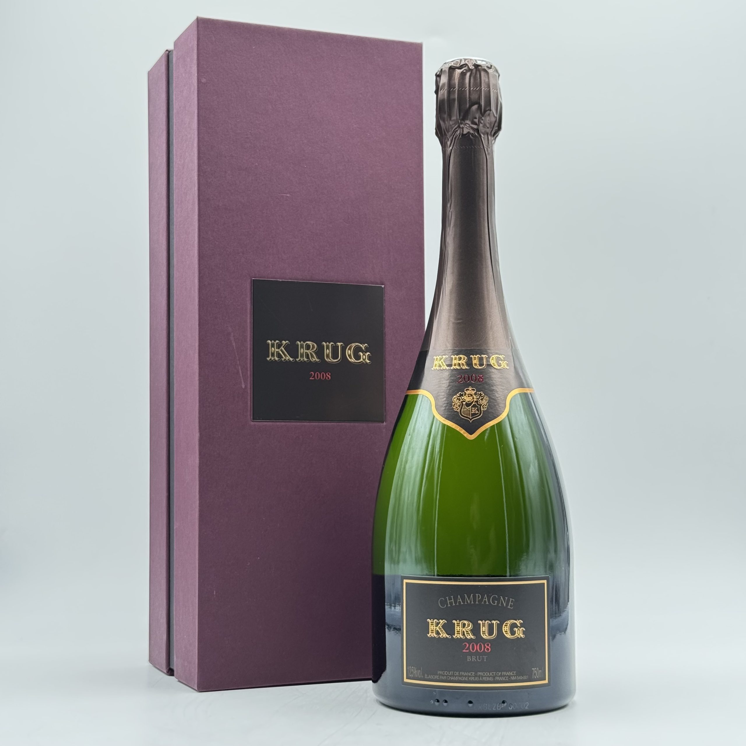 Krug 2008 Box - Krug
