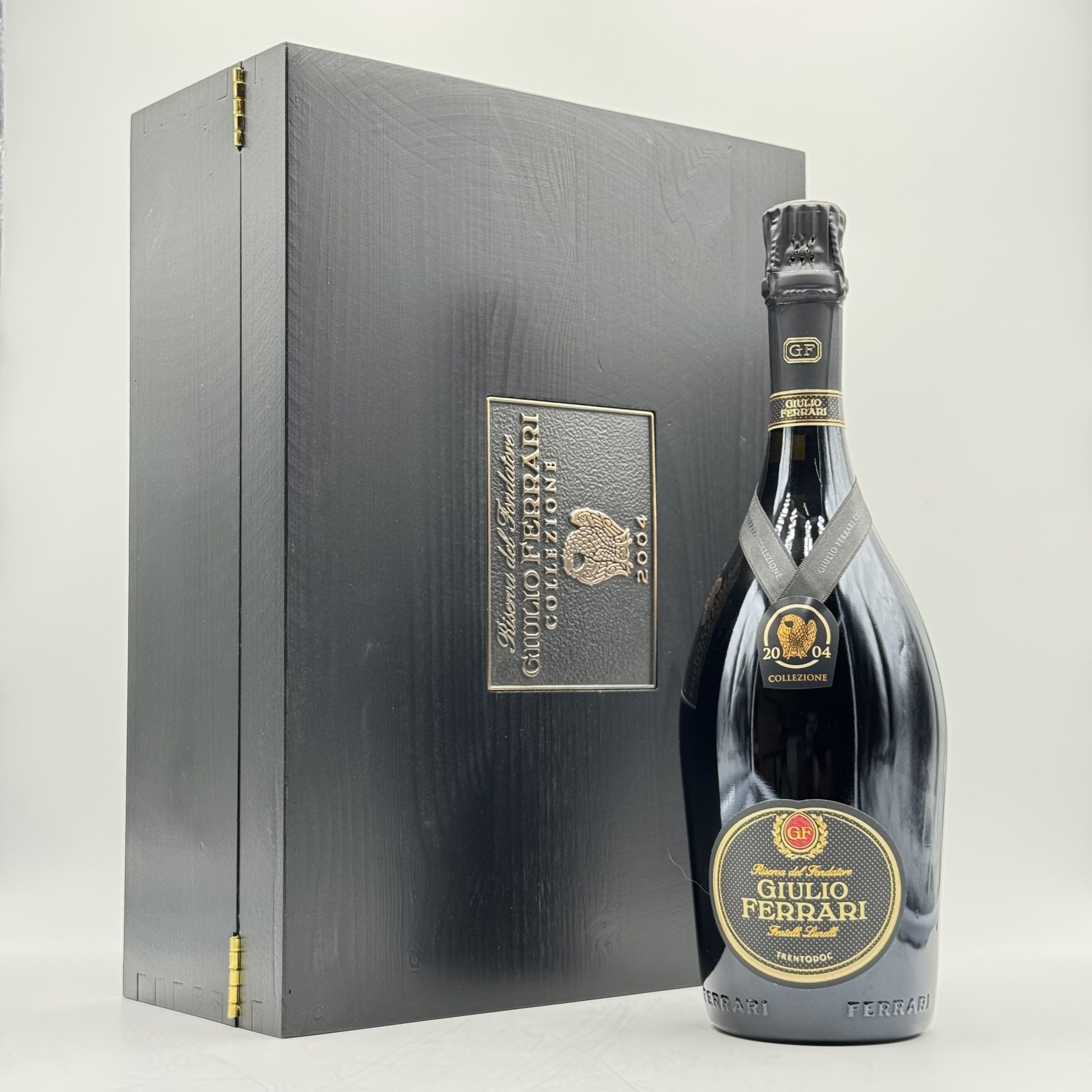 Giulio Ferrari "Riserva" 2004 box - Ferrari