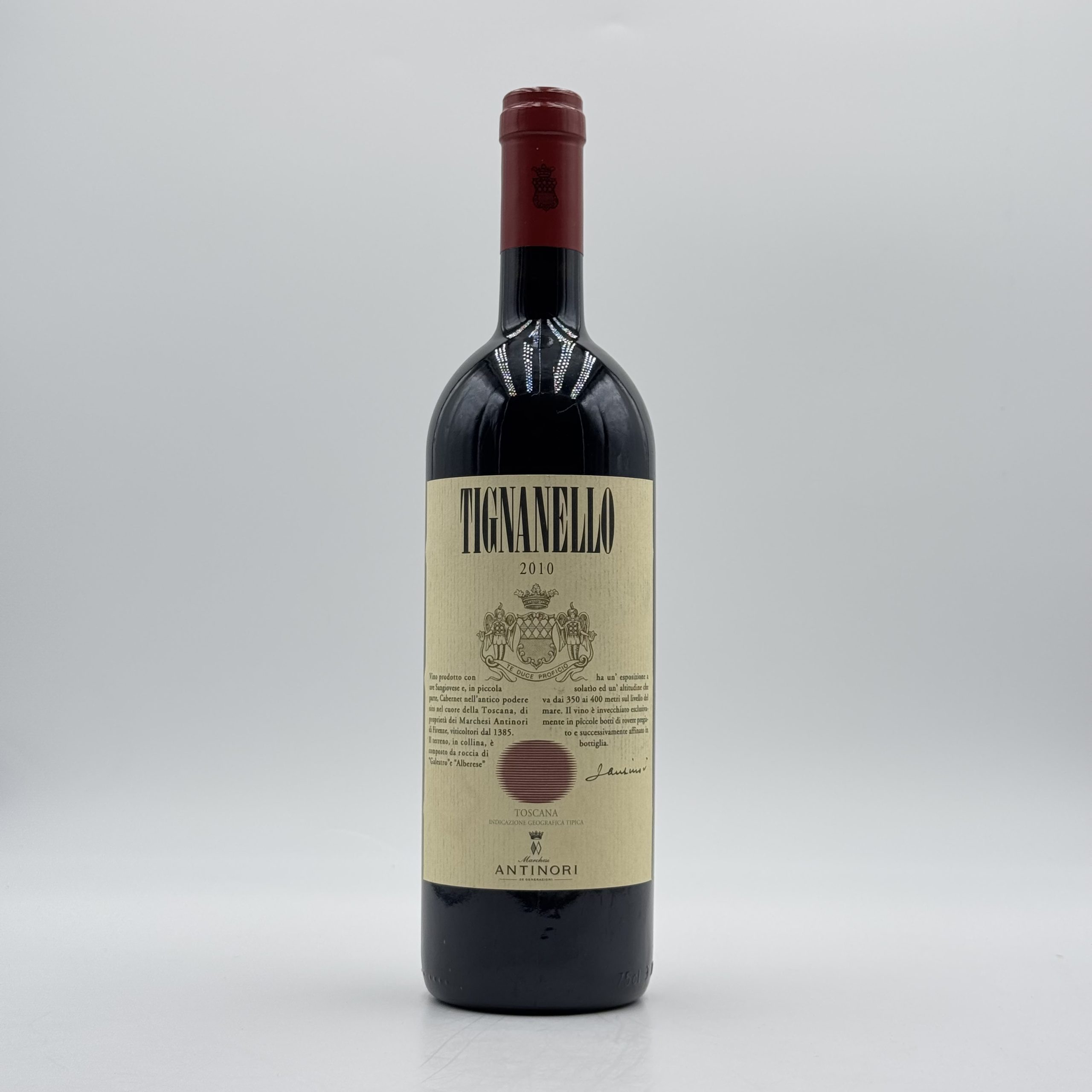 Tignanello 2010 - Antinori