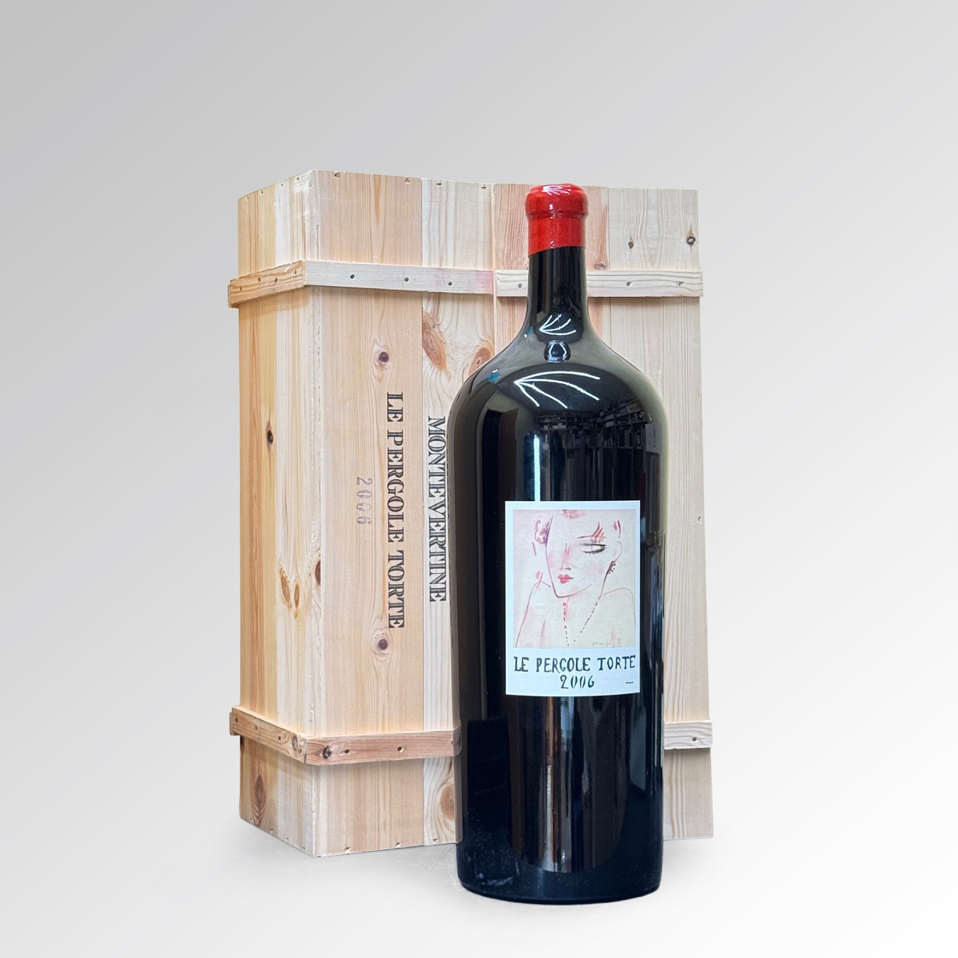 Le Pergole Torte 2006 12L Box - Montevertine