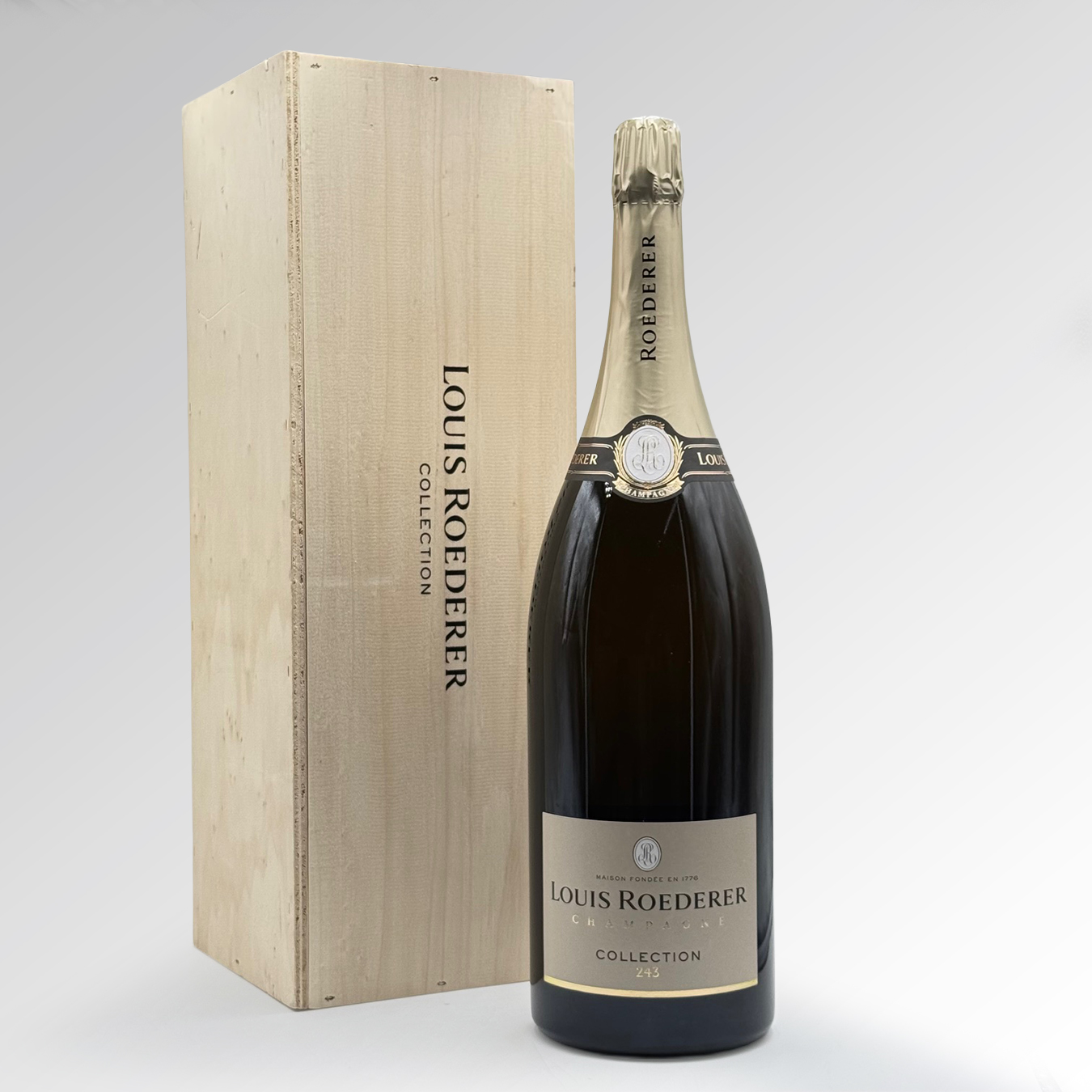 Louis Roederer Collection 243 3L Box - Louis Roederer