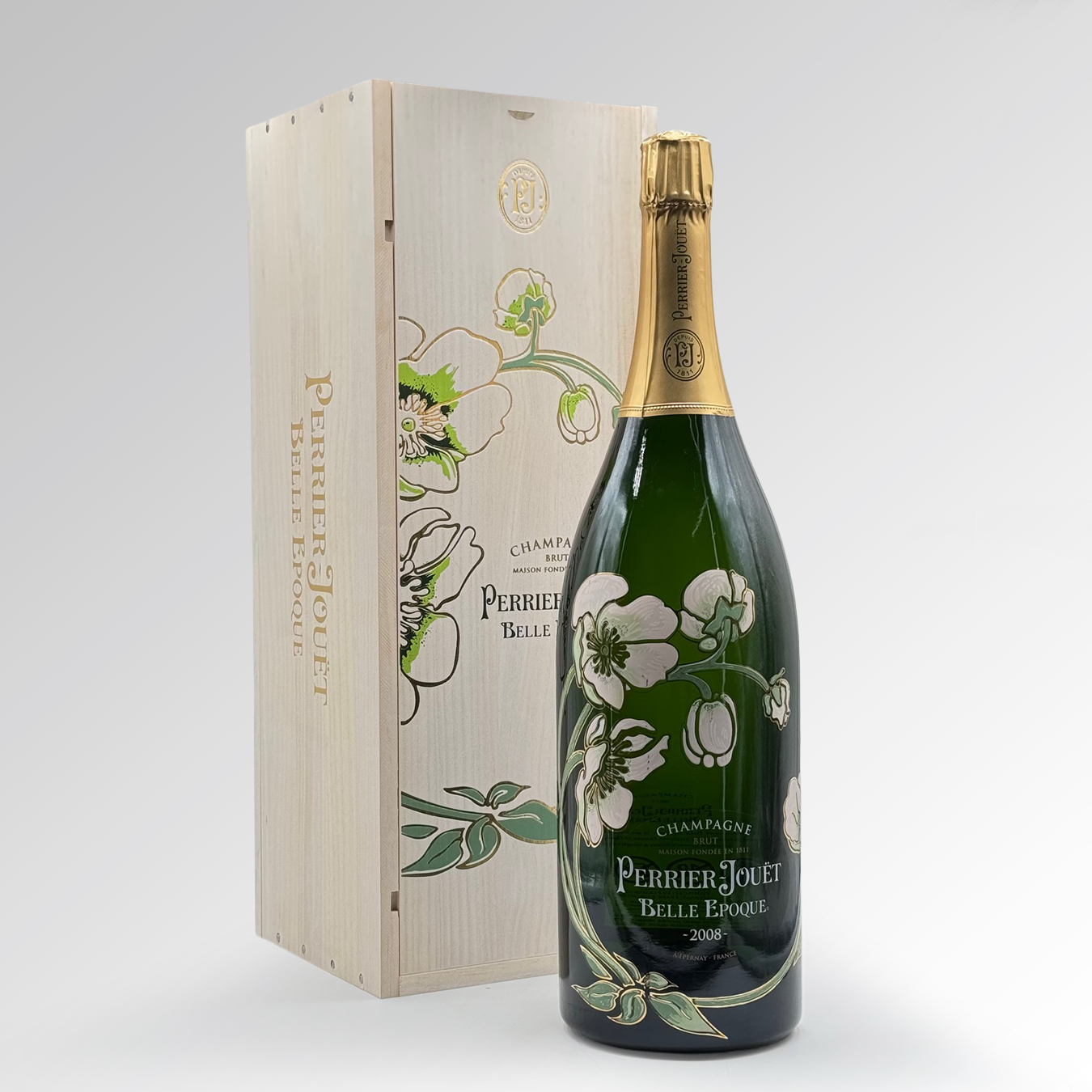 Perrier Jouet "Belle Epoque" 2008 Jeroboam Box - Perrier Jouet