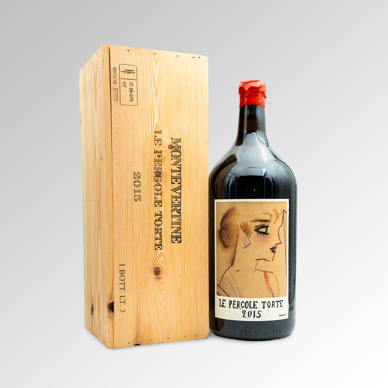 Le Pergole Torte Doppio Magnum 2015 OWC - Montevertine